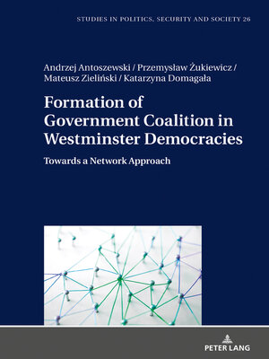 cover image of Formation of Government Coalition in Westminster Democracies